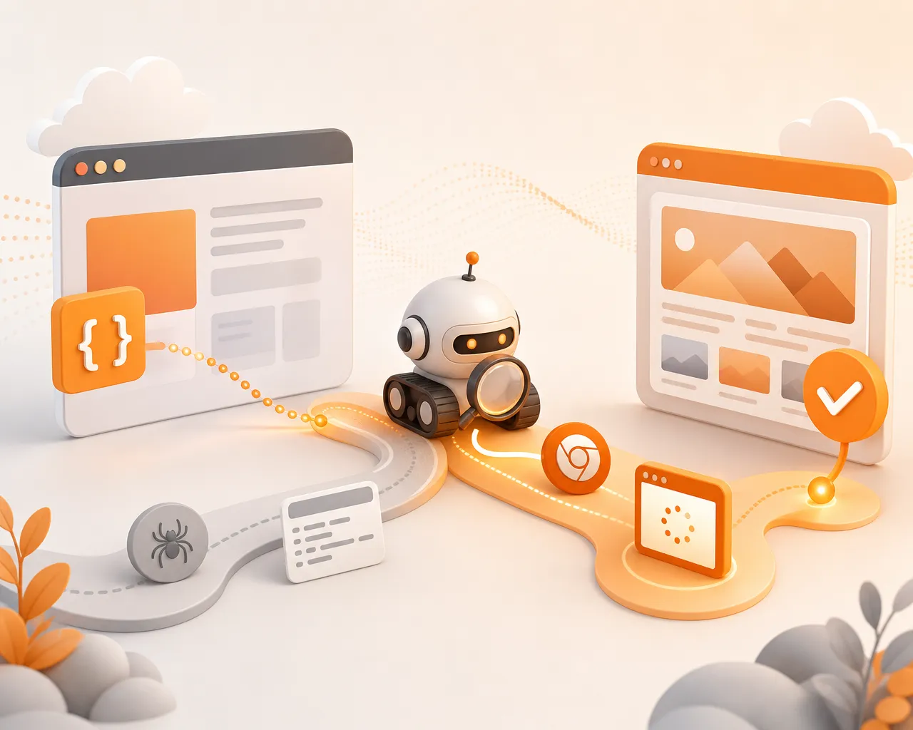 JavaScript SEO — Другой ракурс или этап темы для контрастной секции